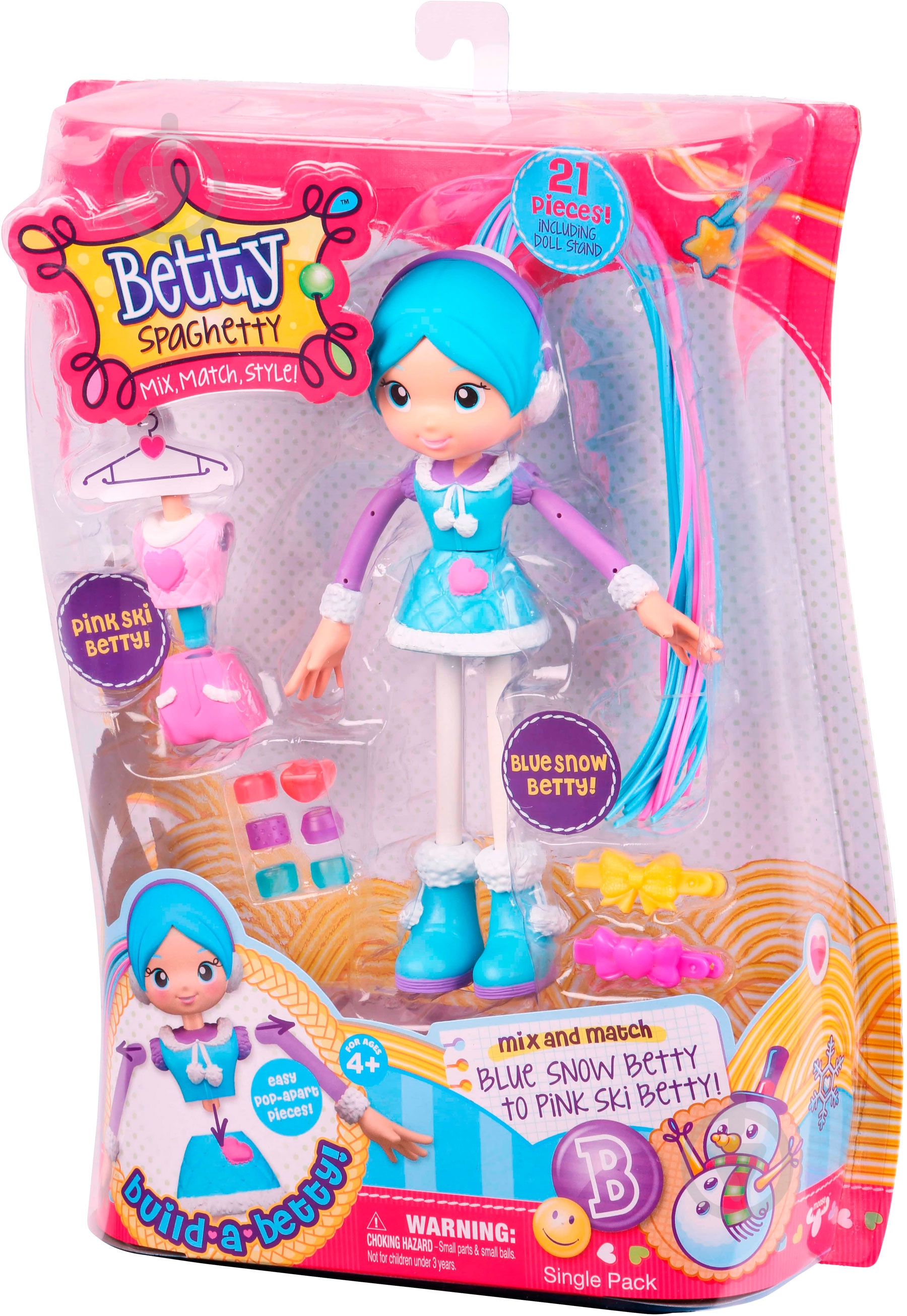 Кукла Moose Betty Spaghetti 59006 - фото 2 Кукла Moose Betty Spaghetti 59006 - фото 2