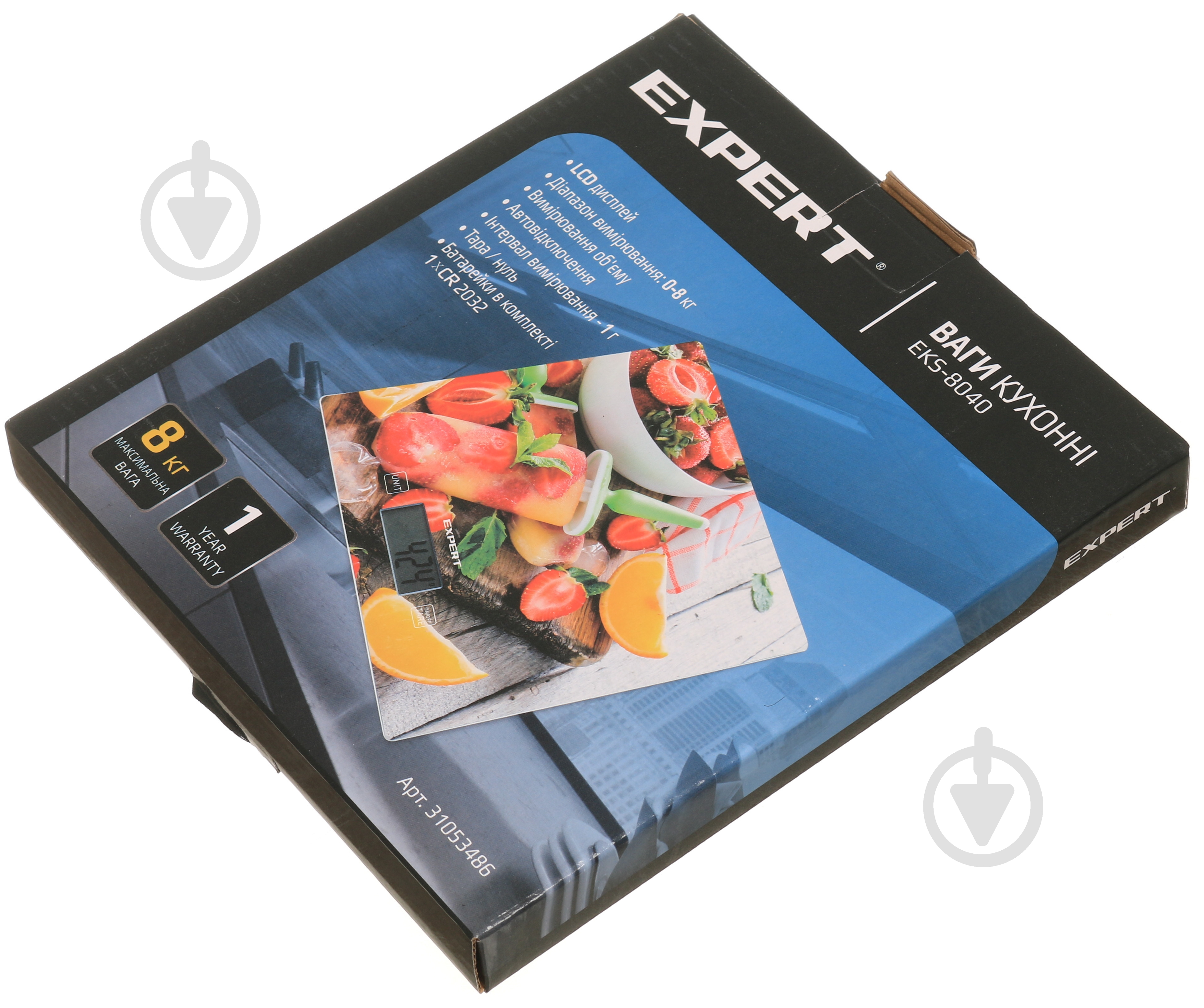 Весы кухонные Expert EKS-8040 - фото 4