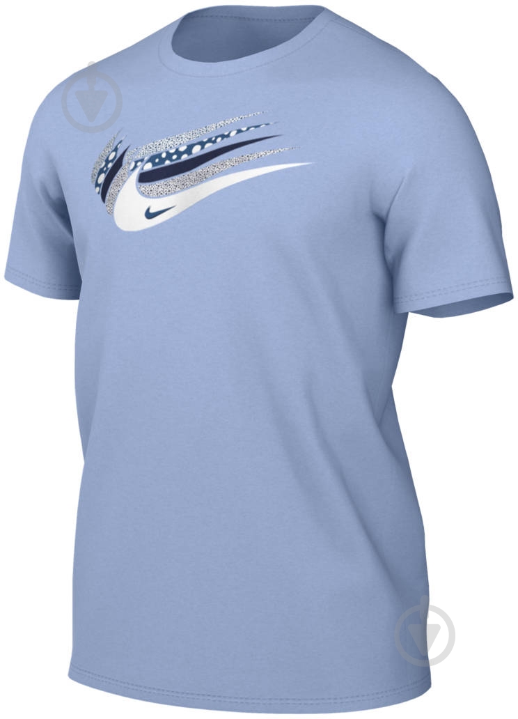 Футболка Nike DN5243-548 р.S блакитний - фото 5