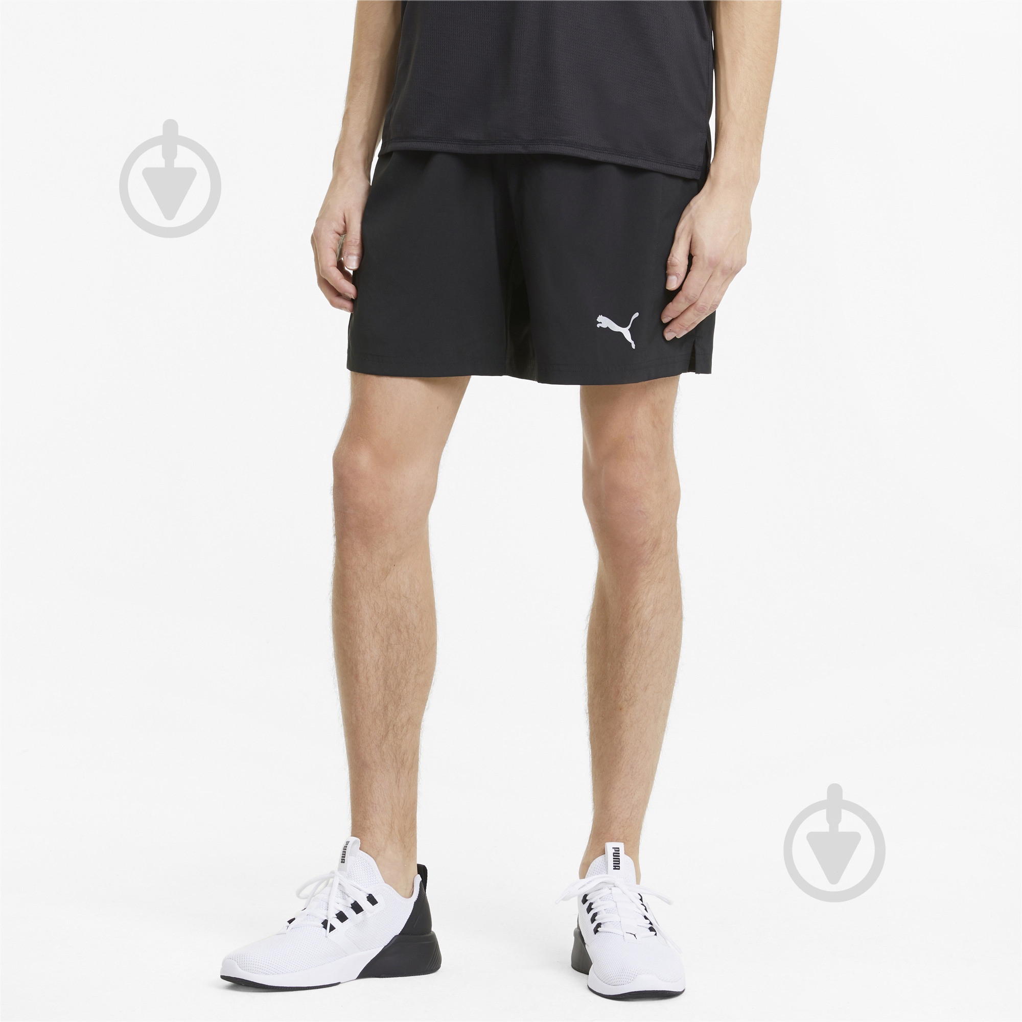 Шорты Puma RUN FAVORITE WOVEN 7" SESSION SHORT M PU 52021601 р. XL черный - фото 3