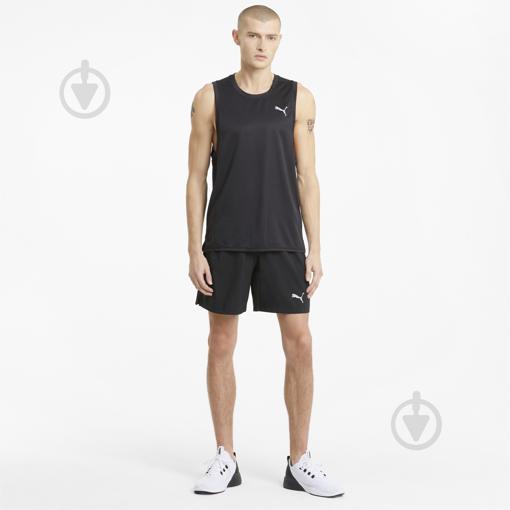Шорты Puma RUN FAVORITE WOVEN 7" SESSION SHORT M PU 52021601 р. XL черный - фото 5