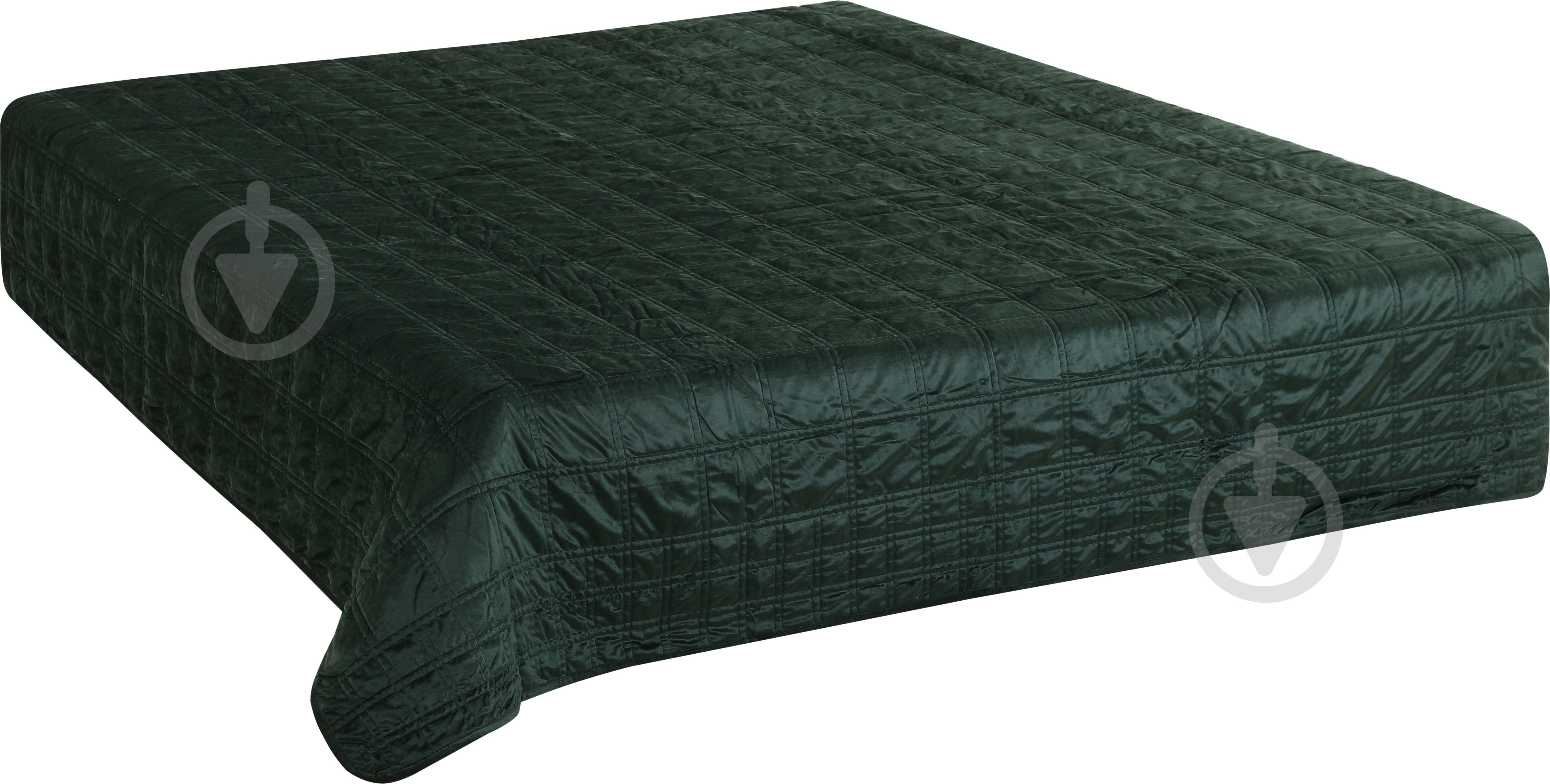 Покривало Antwerpen 240x260 см La Nuit зелений - фото 1 Покривало Antwerpen 240x260 см La Nuit зелений - фото 1