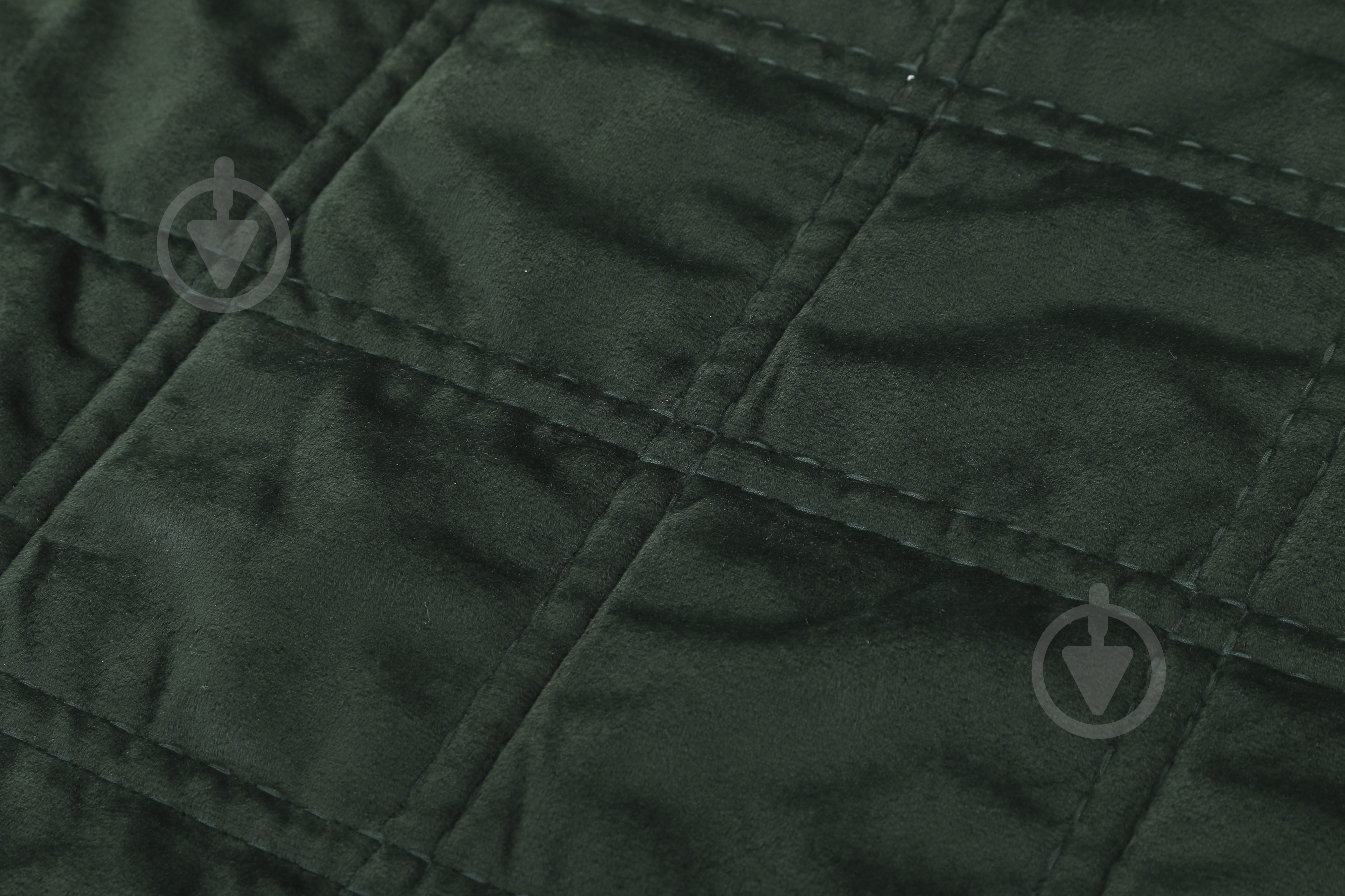 Покривало Antwerpen 240x260 см La Nuit зелений - фото 2 Покривало Antwerpen 240x260 см La Nuit зелений - фото 2