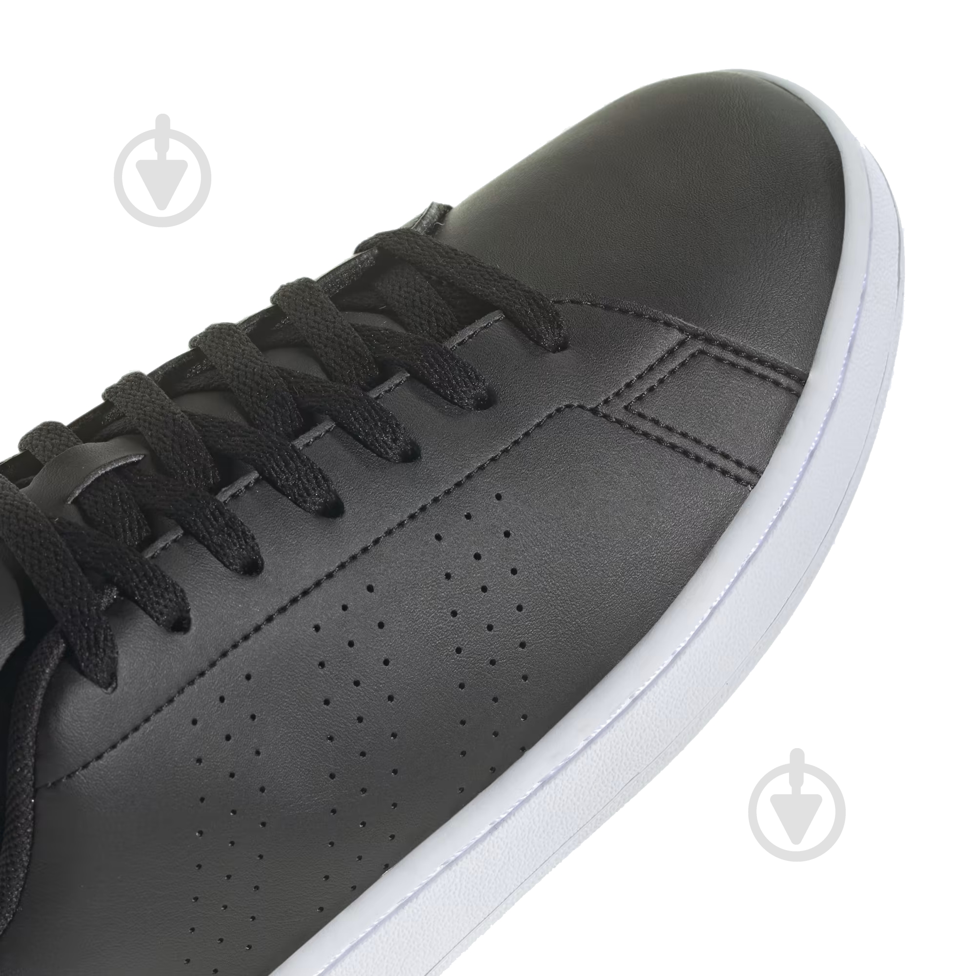 Кроссовки мужские демисезонные Adidas ADVANTAGE ID9630 р.47 1/3 черные - фото 6