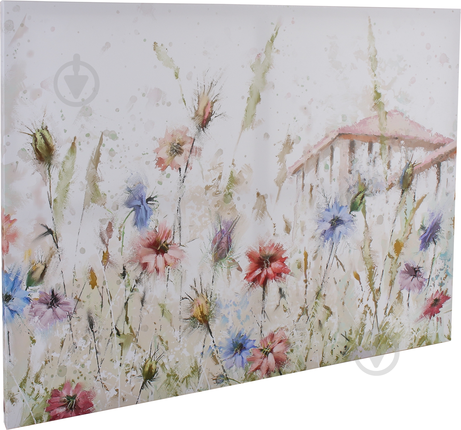 Картина Pink Meadow 113x85 см Styler - фото 2
