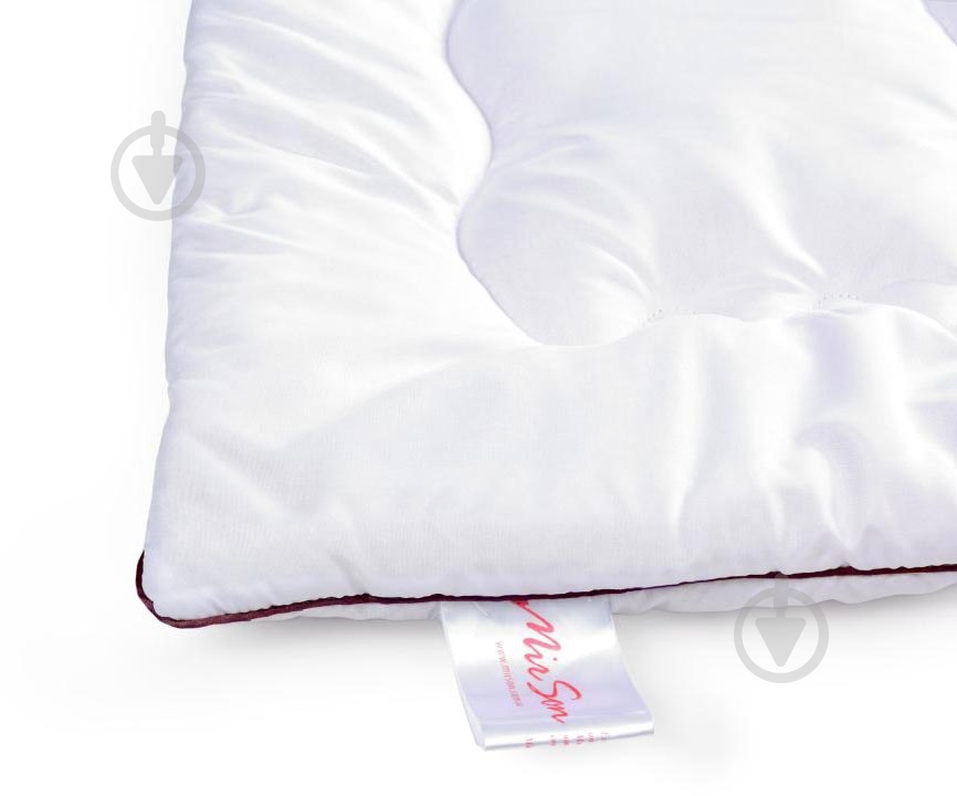 Ковдра бавовняна №1428 DeLuxe Hand Made зима (2200001537248) 155x215 см MirSon - фото 4