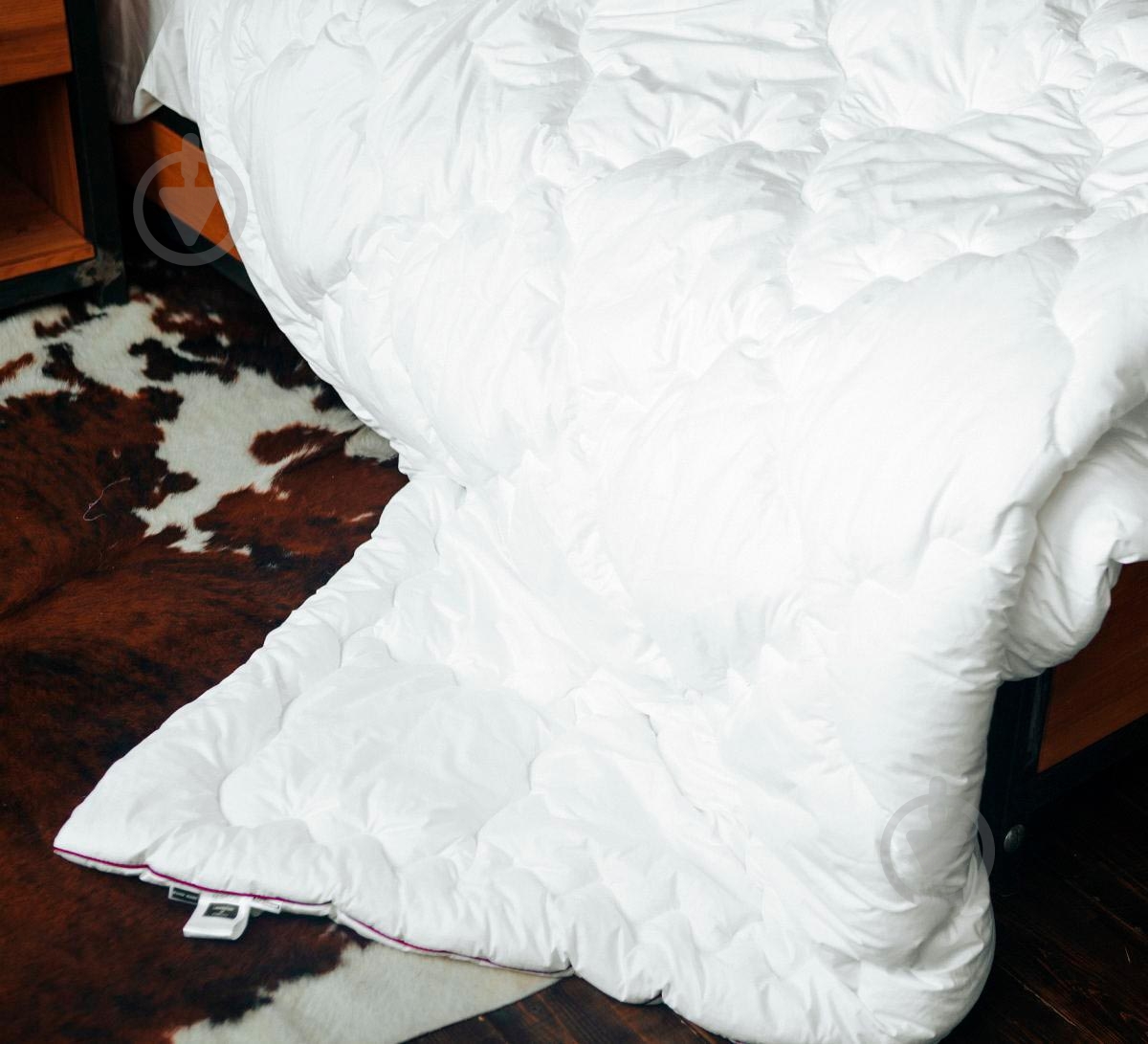 Ковдра бавовняна №1428 DeLuxe Hand Made зима (2200001537248) 155x215 см MirSon - фото 8