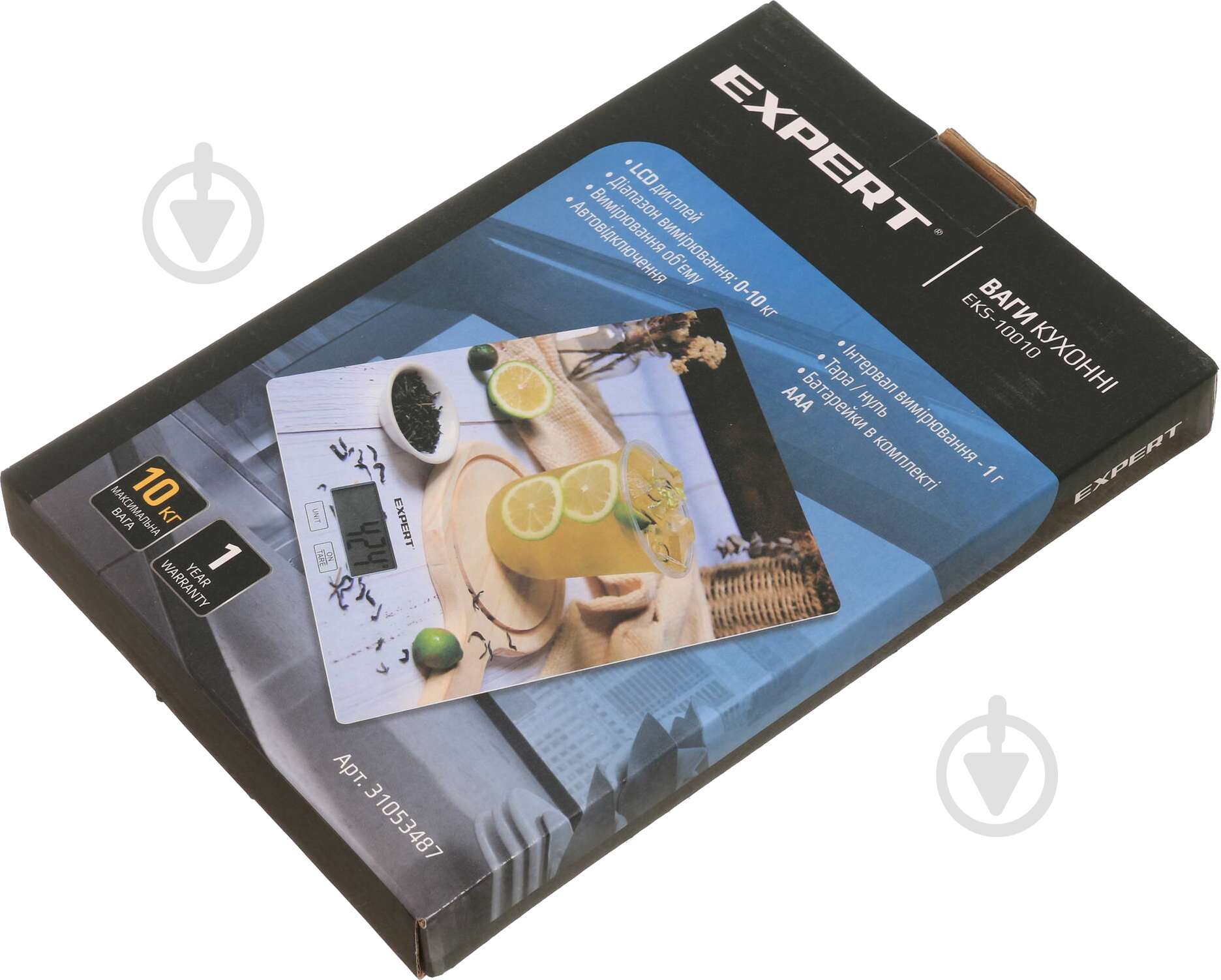 Весы кухонные Expert EKS-10010 - фото 5