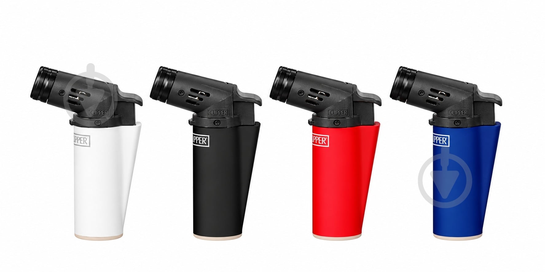 Зажигалка Clipper D20 mini torch цветная - фото 1