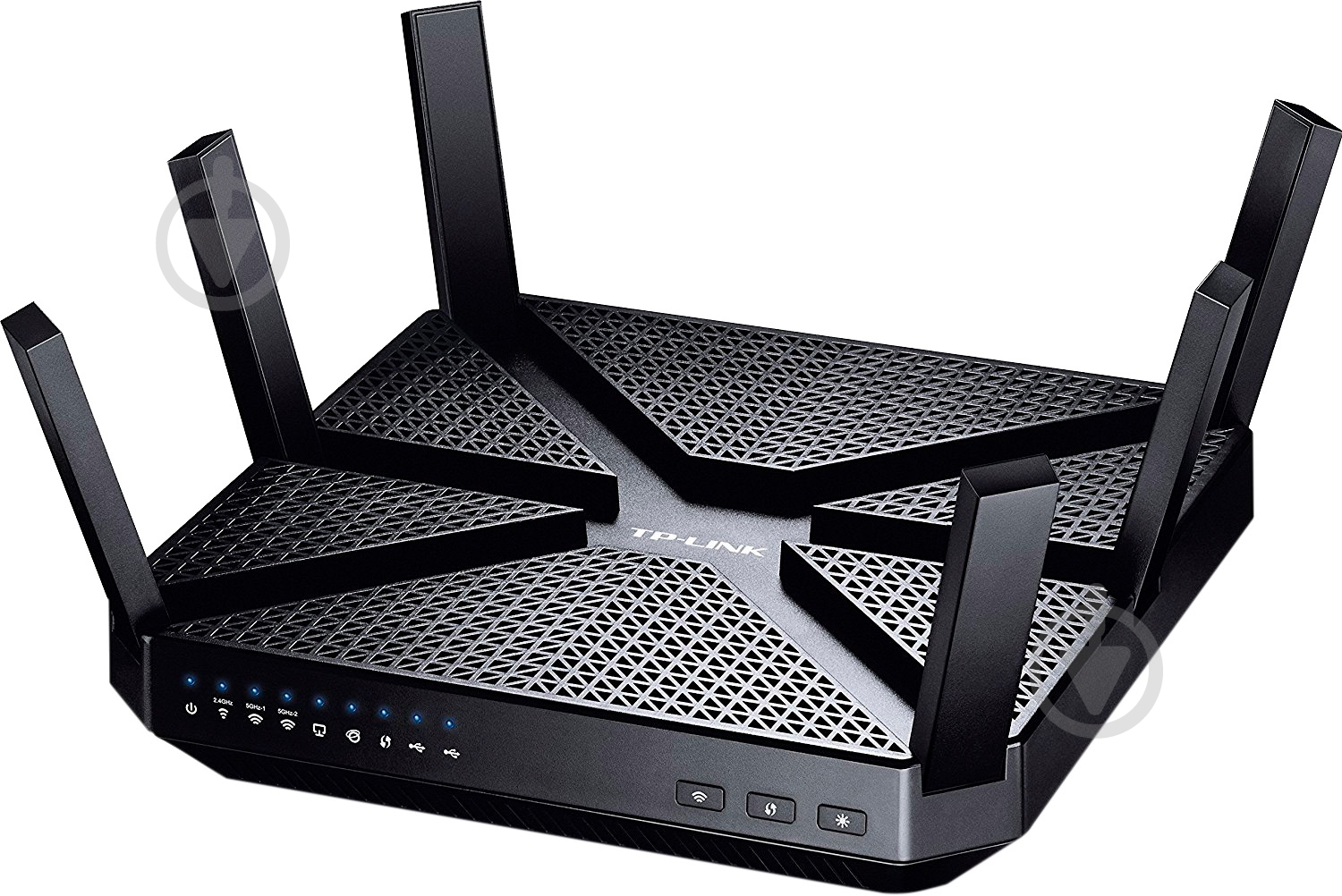 Маршрутизатор TP-Link Archer C3200 black - фото 3