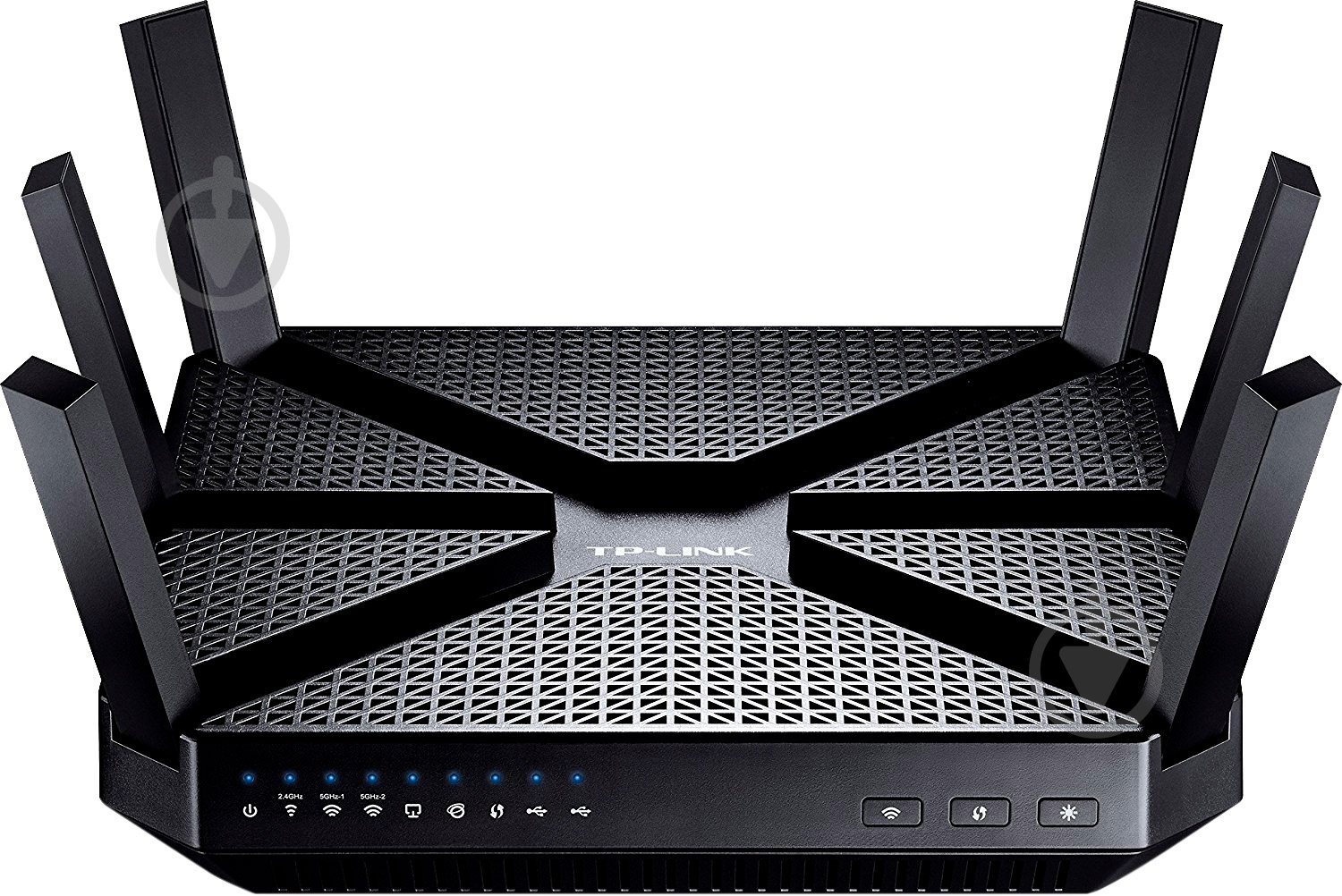 Маршрутизатор TP-Link Archer C3200 black - фото 1