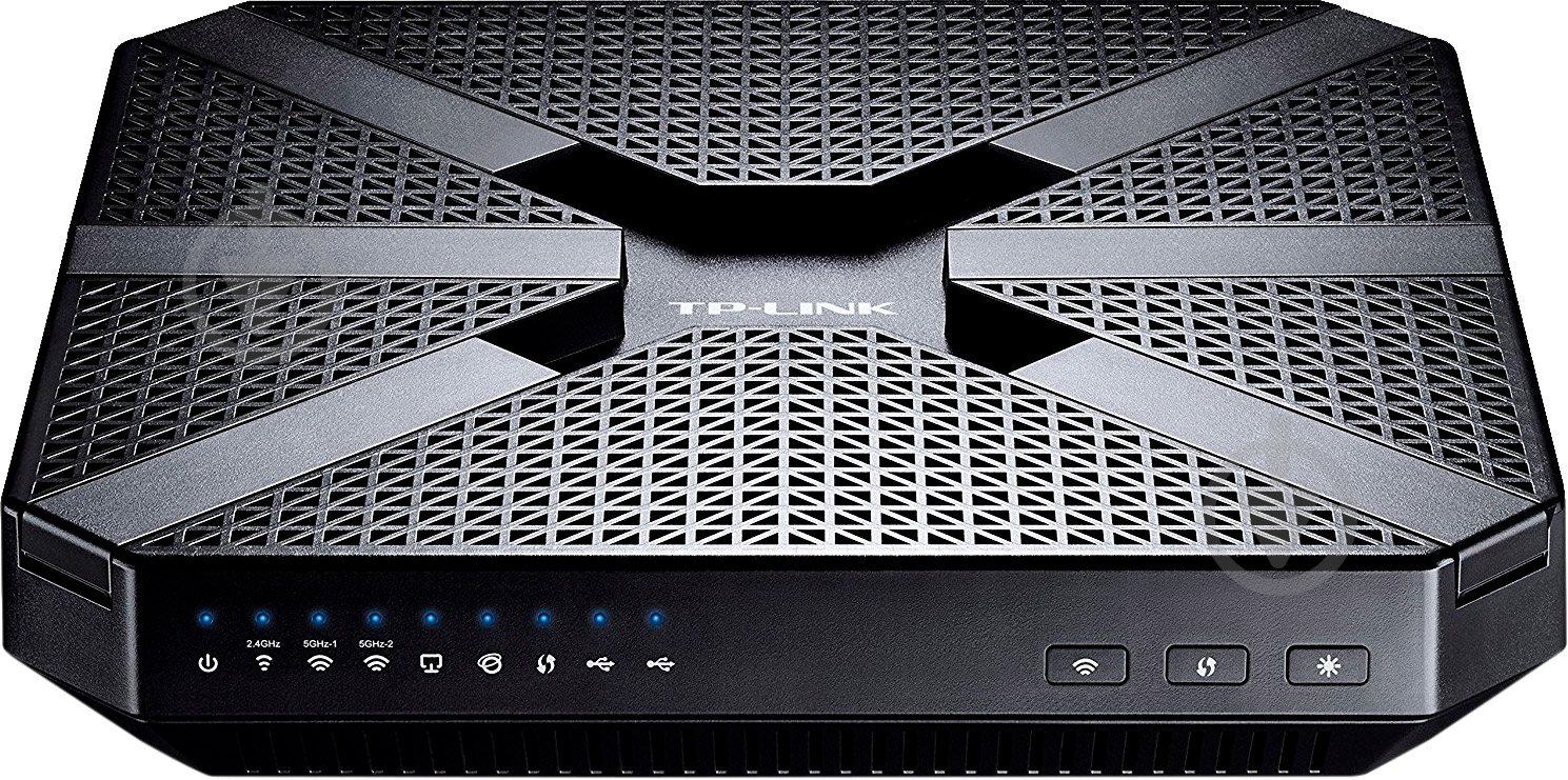 Маршрутизатор TP-Link Archer C3200 black - фото 5