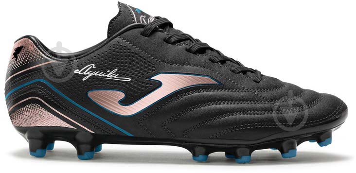Бутси Joma AGUS2301FG р.40,5 чорний - фото 1