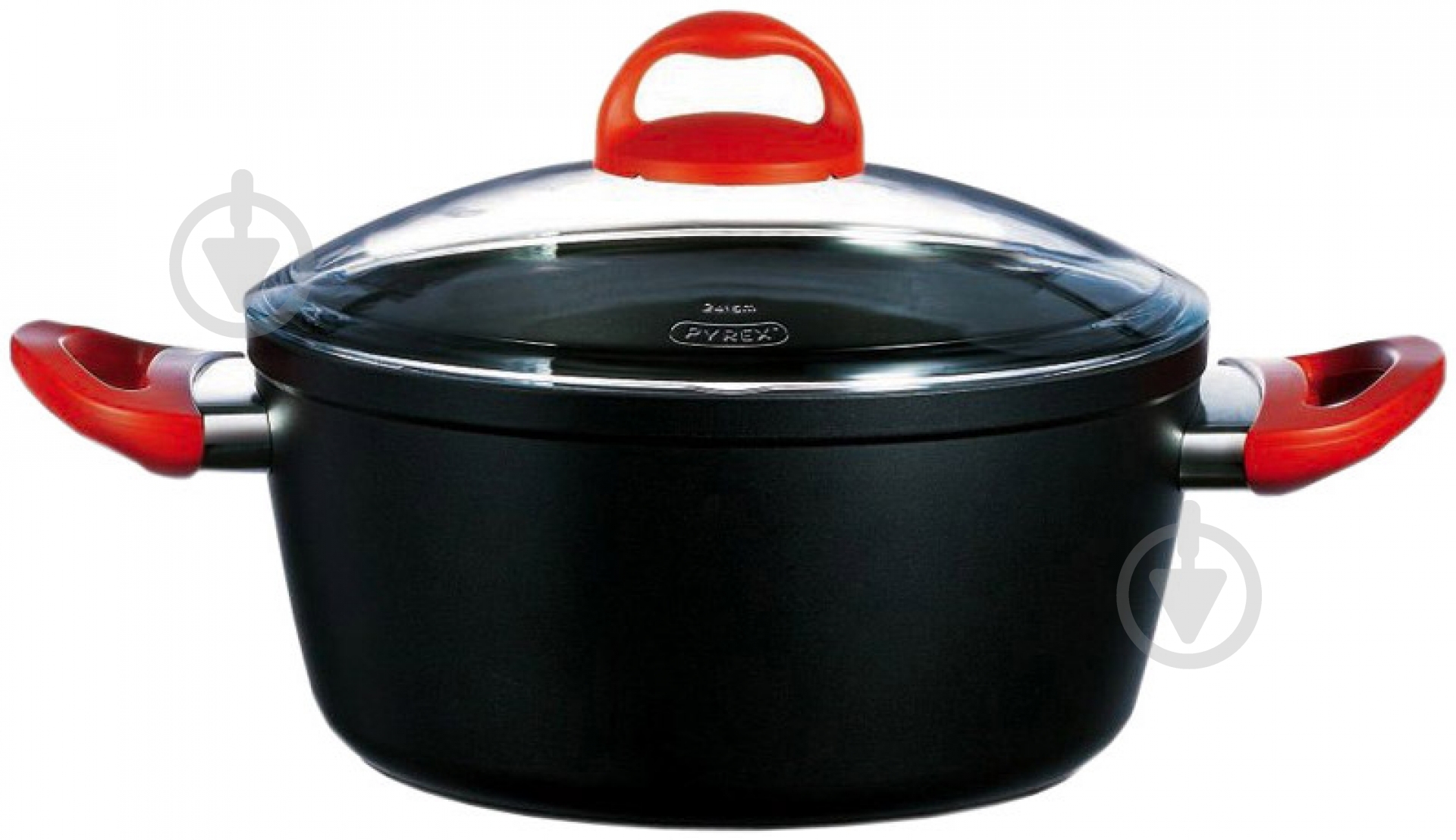 Кастрюля Pyrex Granate 4 л GR24AC5 - фото 1