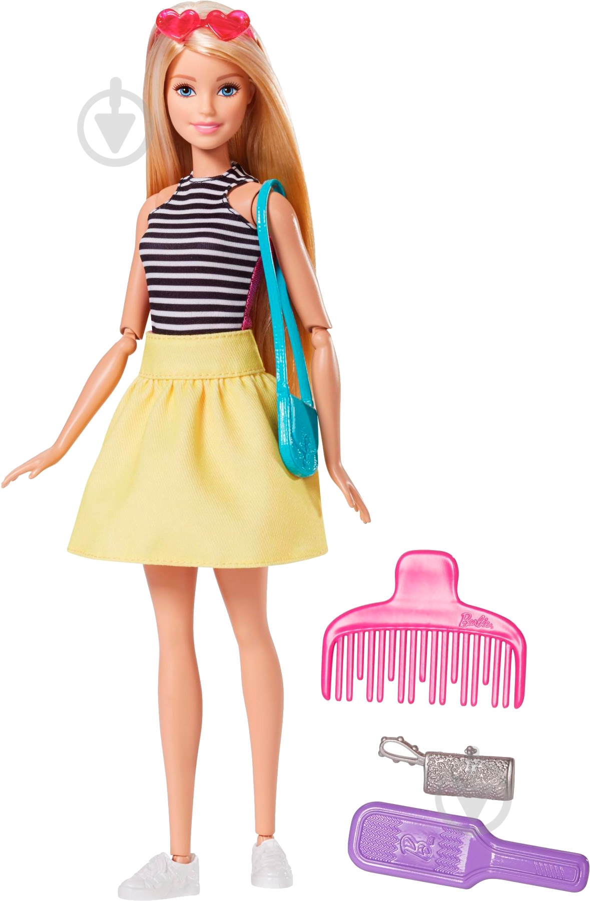 Кукла Barbie Модная трансформация DMB30 - фото 5