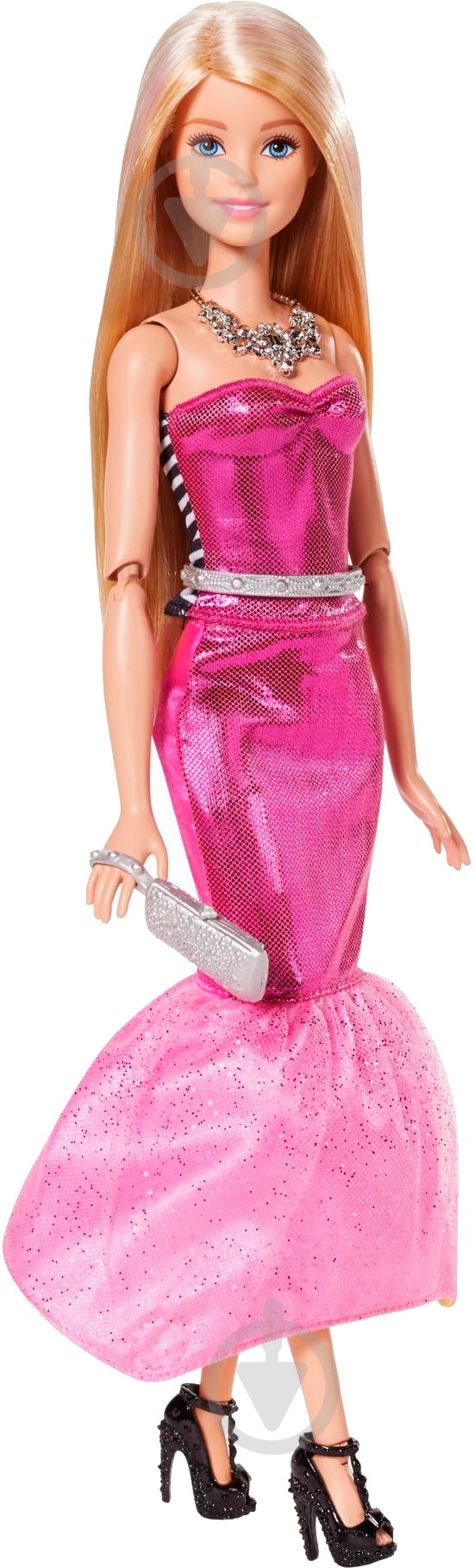 Кукла Barbie Модная трансформация DMB30 - фото 1