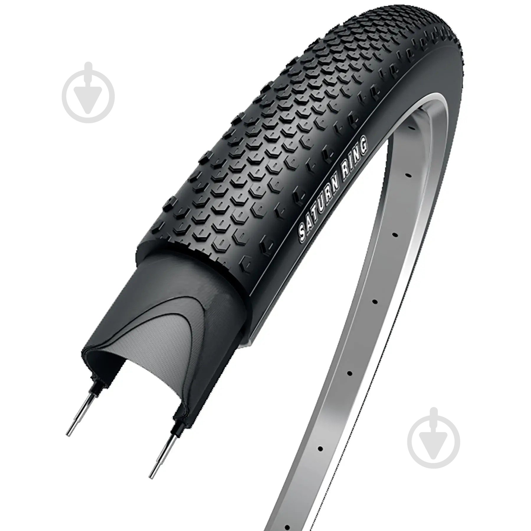 Велопокрышка VLT черный - фото 1 Велопокрышка VLT черный - фото 1