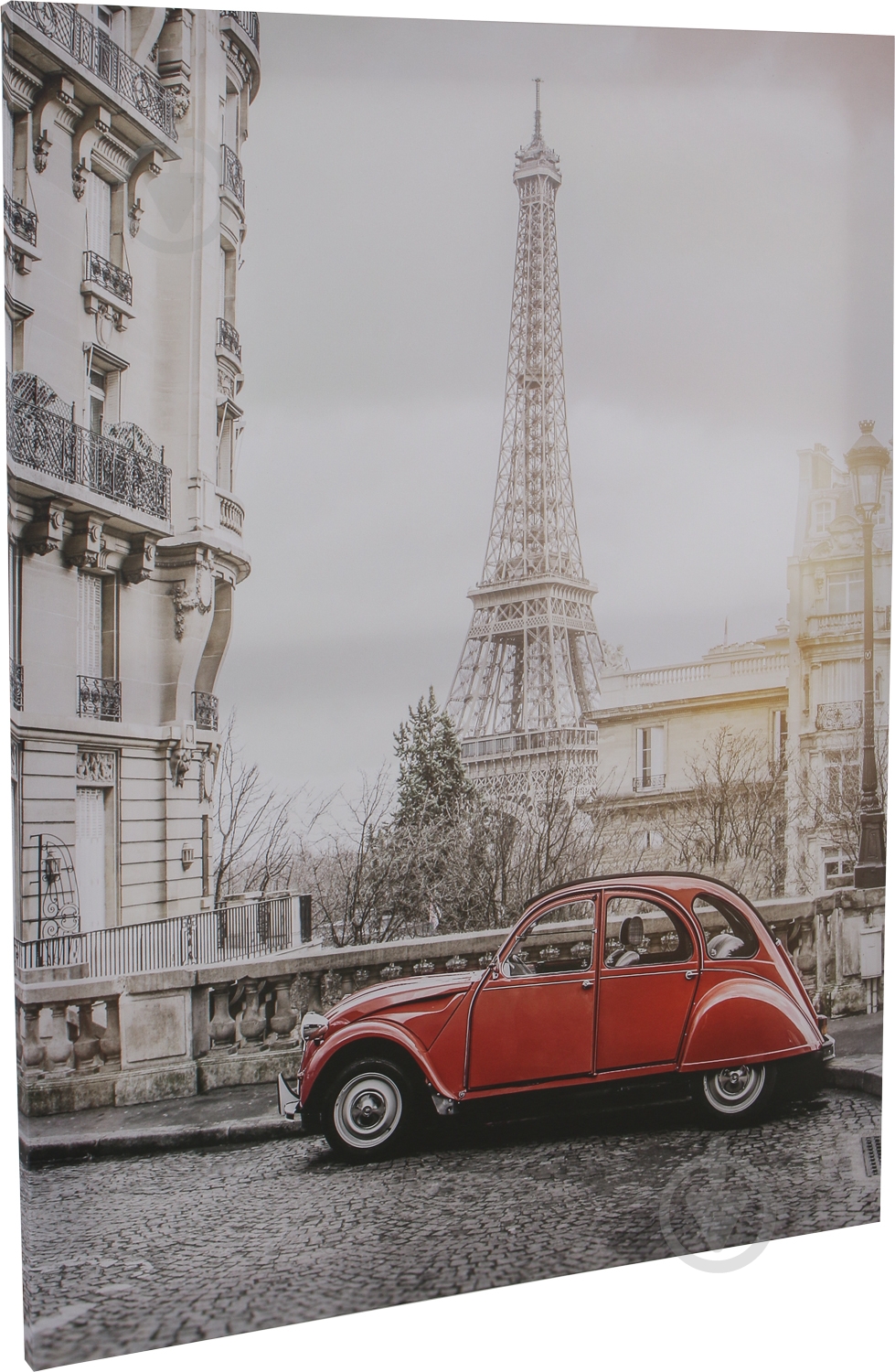 Картина Red car 60x80 см Styler - фото 2 Картина Red car 60x80 см Styler - фото 2