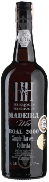 Вино Henriques & Henriques Madeira Boal 2000 белое 0,75 л - фото 1