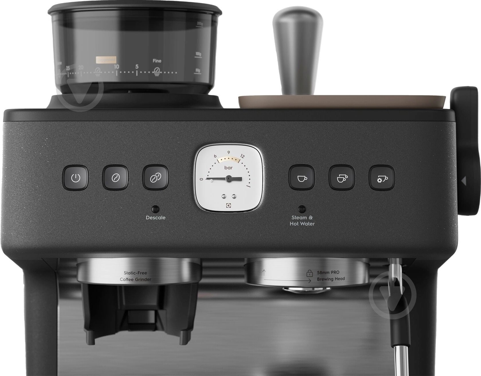 Кофеварка рожковая Electrolux E8EC1-8BP - фото 4