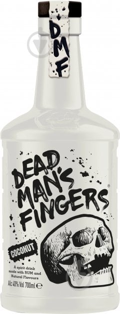 Ром Dead Man's Fingers Coconut 37,5% 0,7 л - фото 1