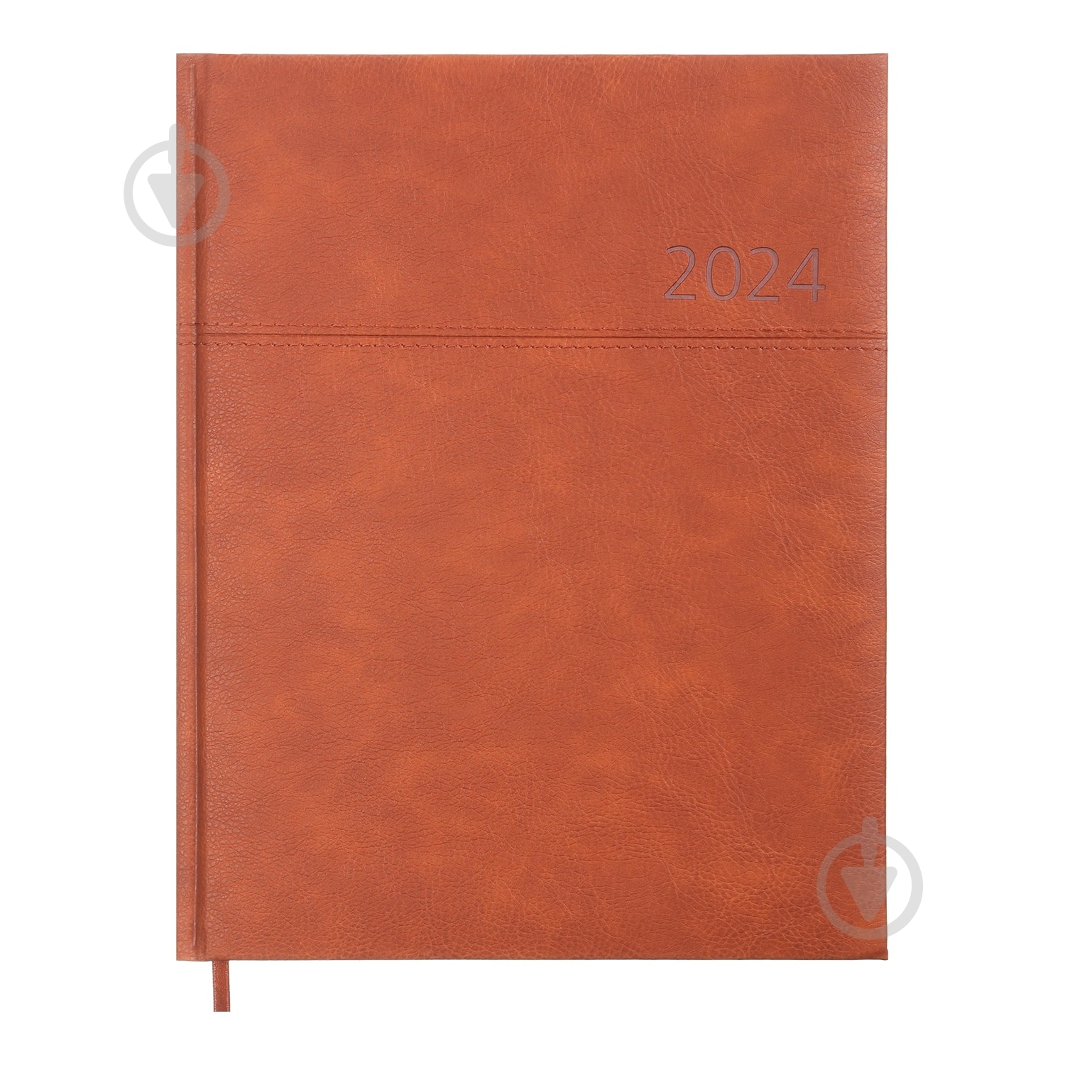 Еженедельник датированный ORION A4 светло-коричневый Buromax A4 2025 светло-коричневый - фото 1