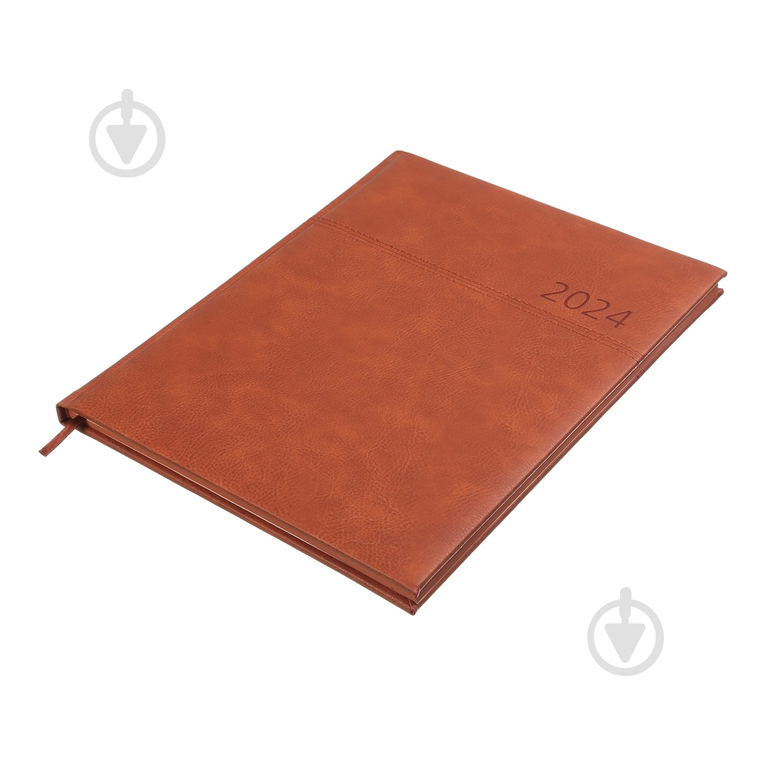 Еженедельник датированный ORION A4 светло-коричневый Buromax A4 2025 светло-коричневый - фото 2