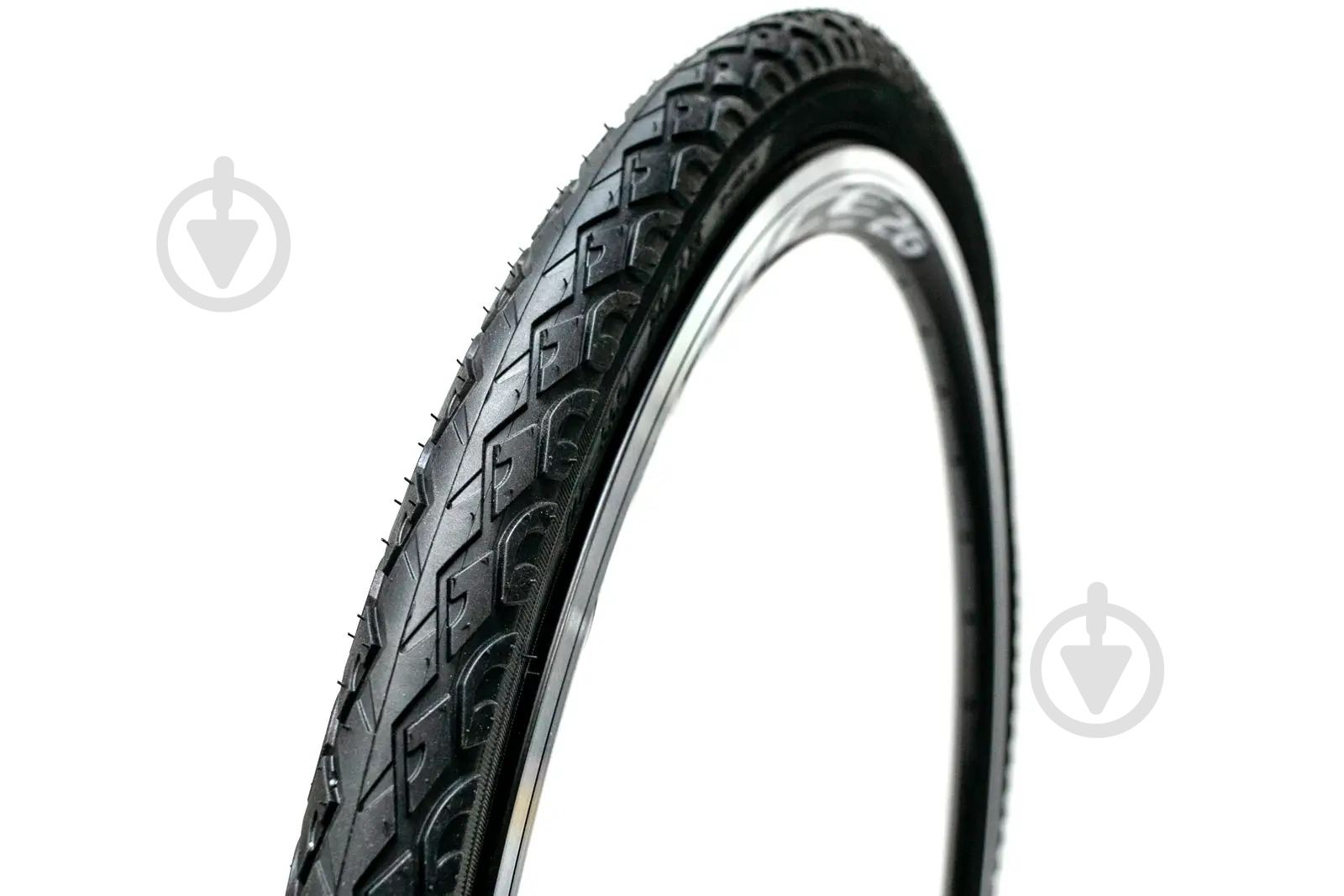 Велопокрышка Wanda 28x1.75 W2011 (сликовая) черный - фото 1