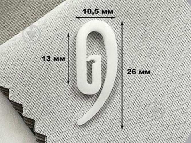 Комплект фурнітури Quadrum Square line набірний чорний 100 шт. - фото 4 Комплект фурнітури Quadrum Square line набірний чорний 100 шт. - фото 4