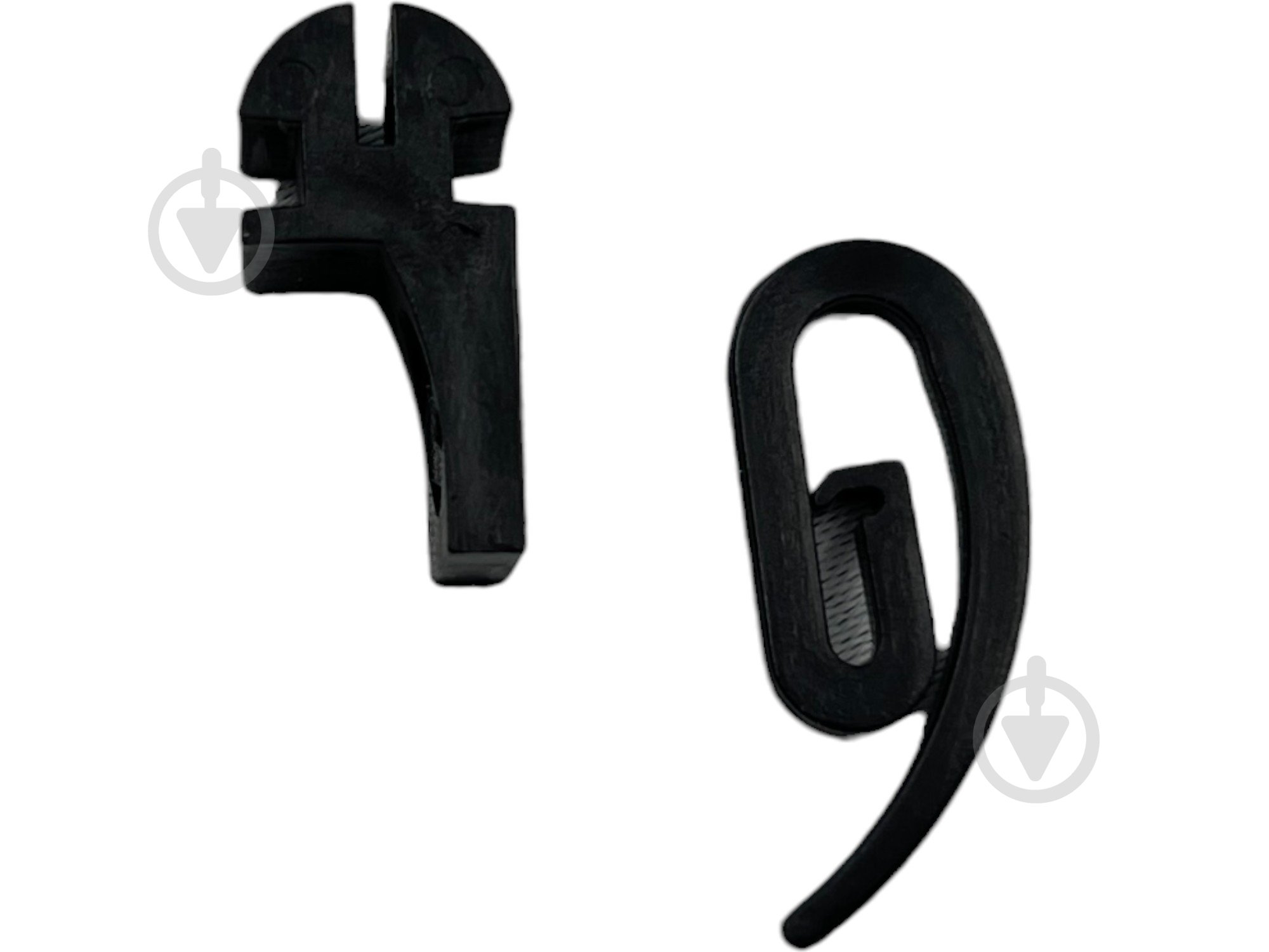 Комплект фурнітури Quadrum Square line набірний чорний 100 шт. - фото 1 Комплект фурнітури Quadrum Square line набірний чорний 100 шт. - фото 1