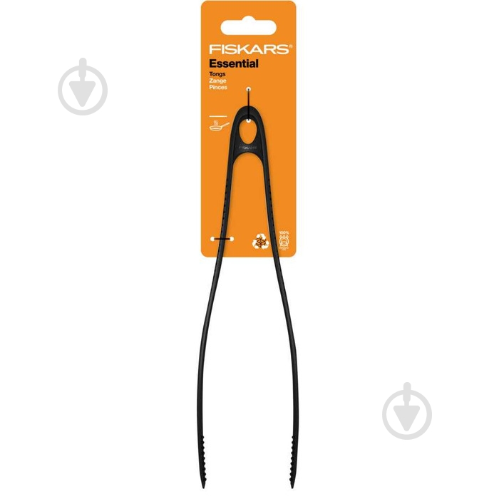 Щипцы Fiskars Essential 37,5 см 1079062 - фото 3 Щипцы Fiskars Essential 37,5 см 1079062 - фото 3