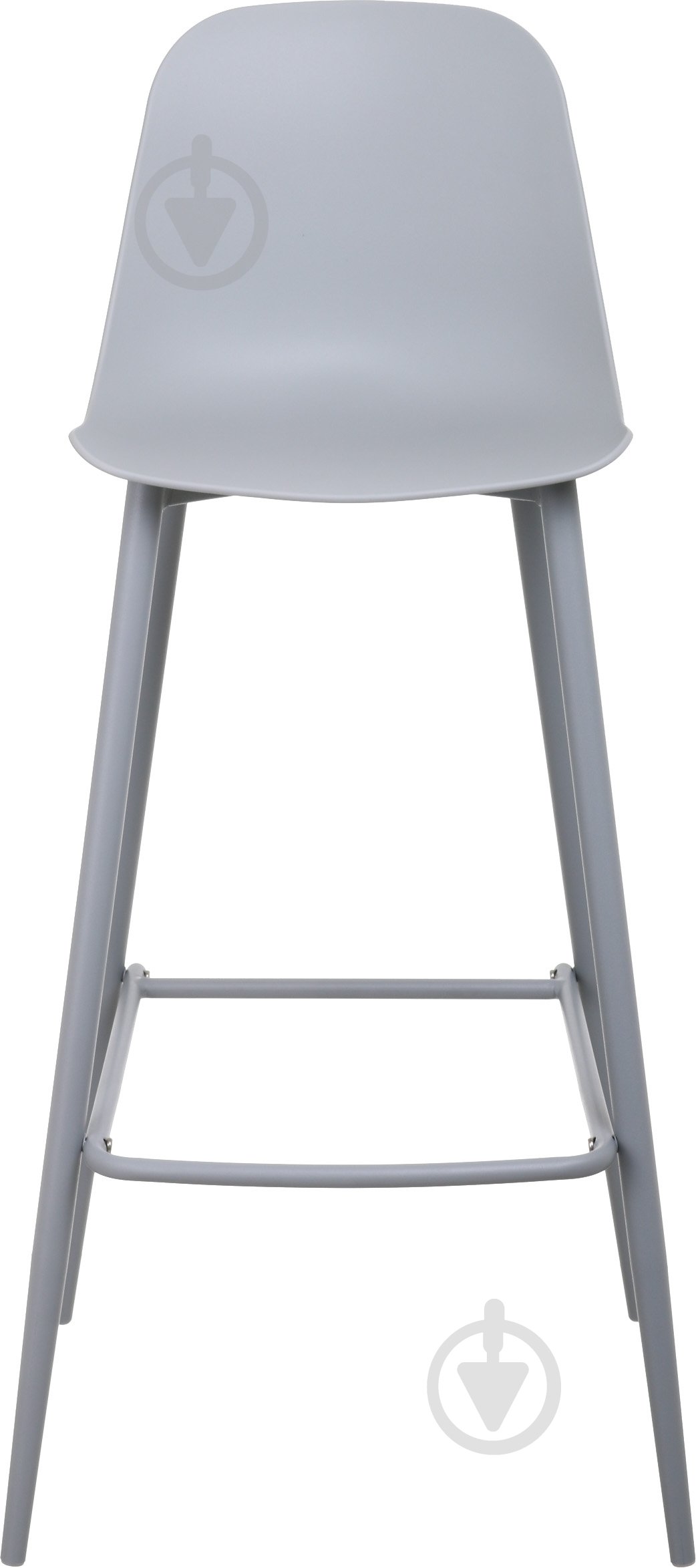 Стілець барний Slim сірий - фото 3