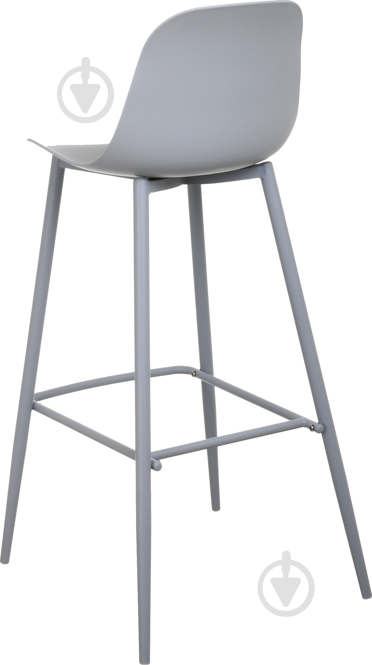 Стілець барний Slim сірий - фото 2