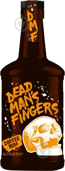 Ром Dead Man's Fingers Coffee 37,5% 0,7 л - фото 1