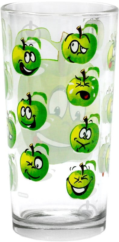 Стакан Danore Смайл Яблоко 230 мл 1 шт. - фото 2 Стакан Danore Смайл Яблоко 230 мл 1 шт. - фото 2