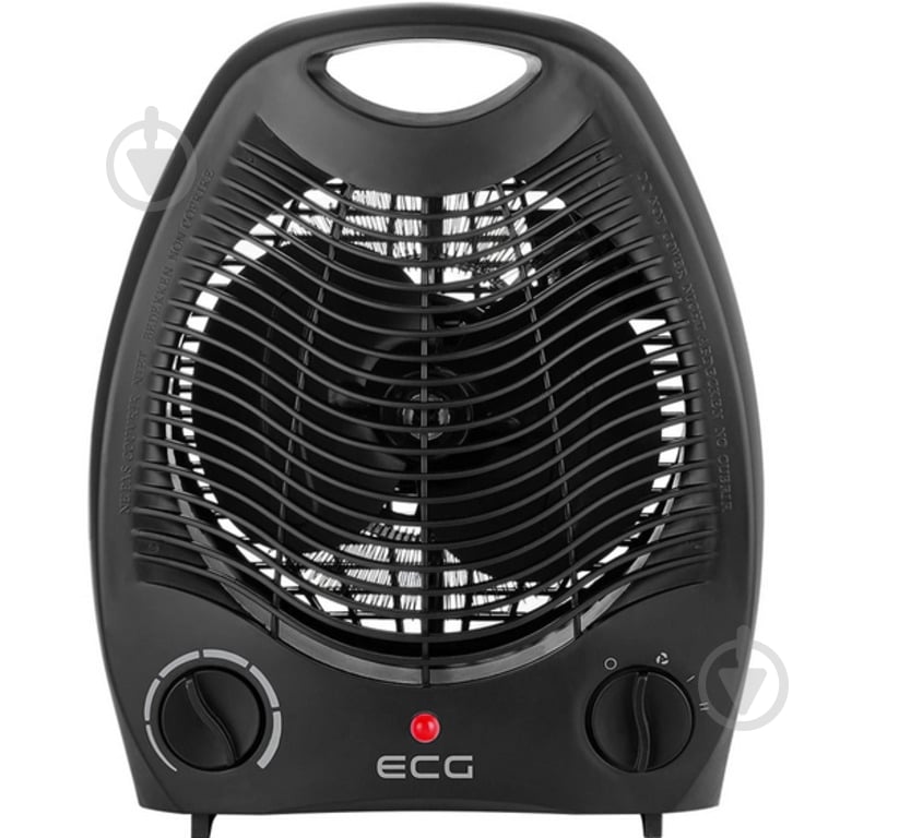 Тепловентилятор ECG TV 3030 Heat R Black - фото 1 Тепловентилятор ECG TV 3030 Heat R Black - фото 1