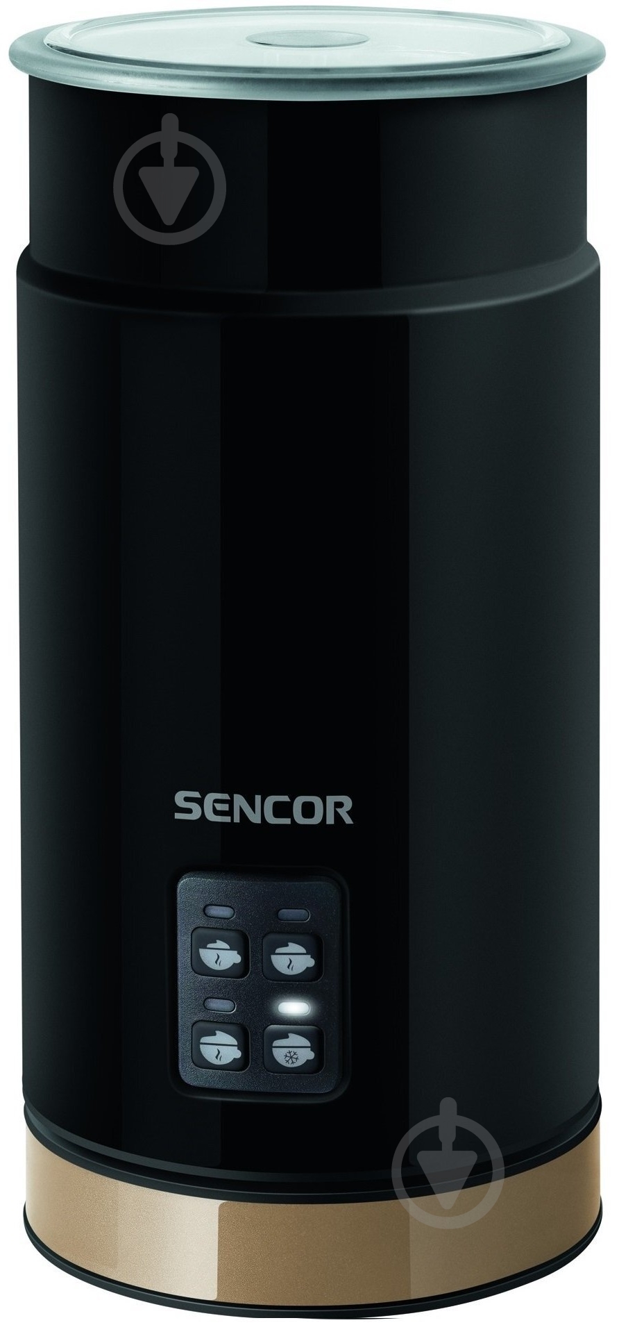 Спінювач молока електричний Sencor SMF2031BK - фото 1