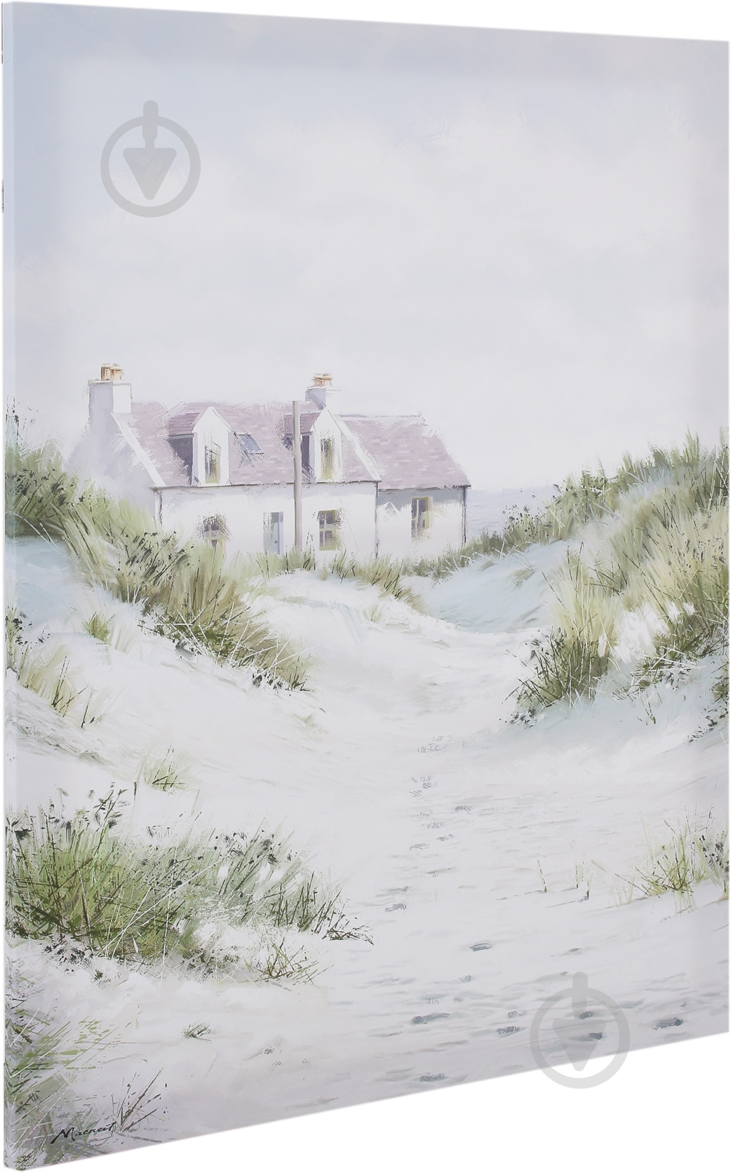 Картина Beach house 60x80 см Styler - фото 2