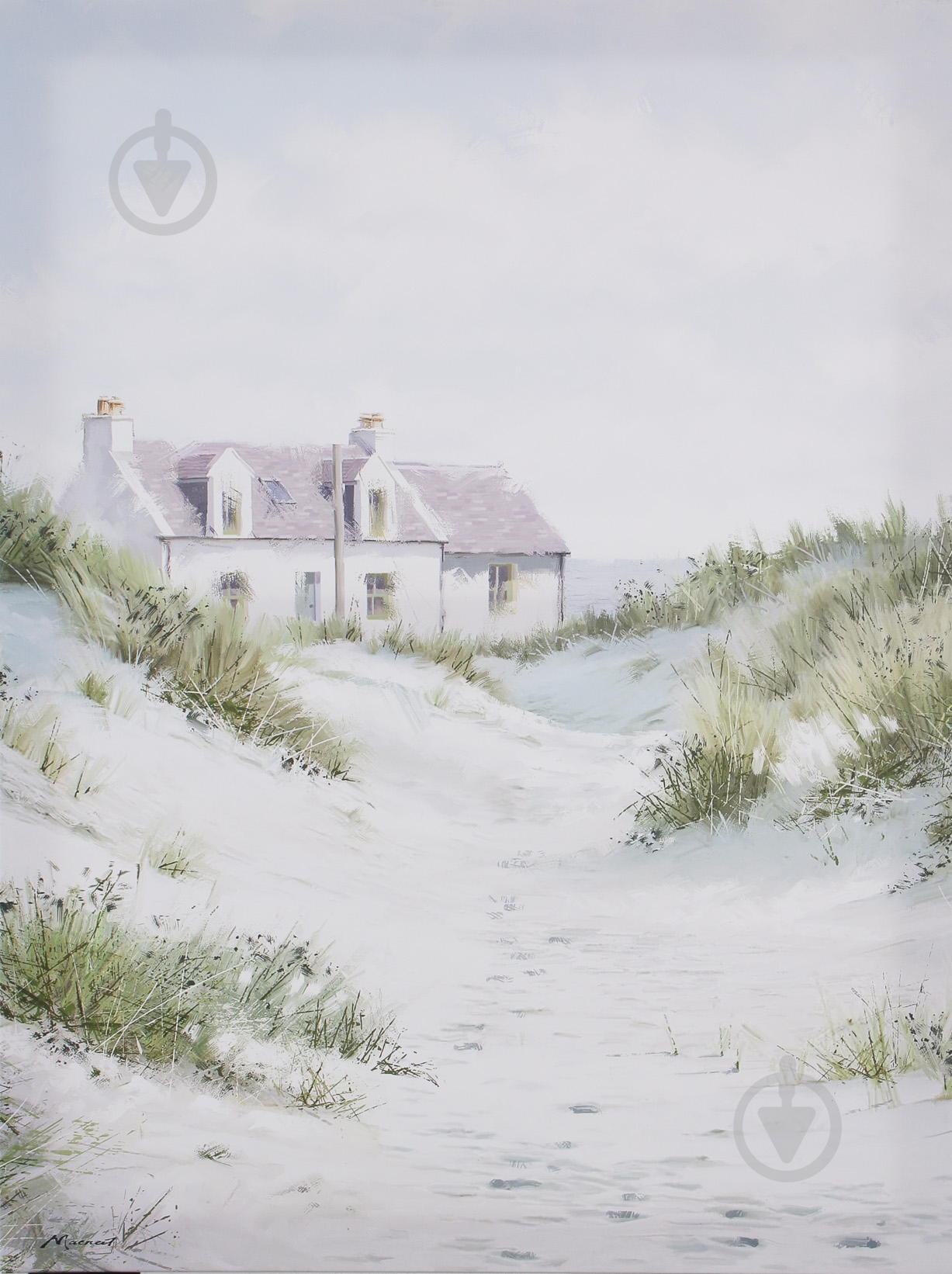Картина Beach house 60x80 см Styler - фото 1