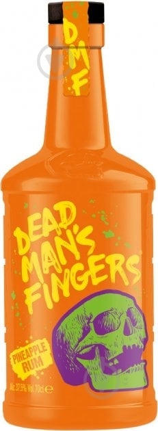 Ром Dead Man's Fingers Pineapple 37,5% 0,7 л - фото 1