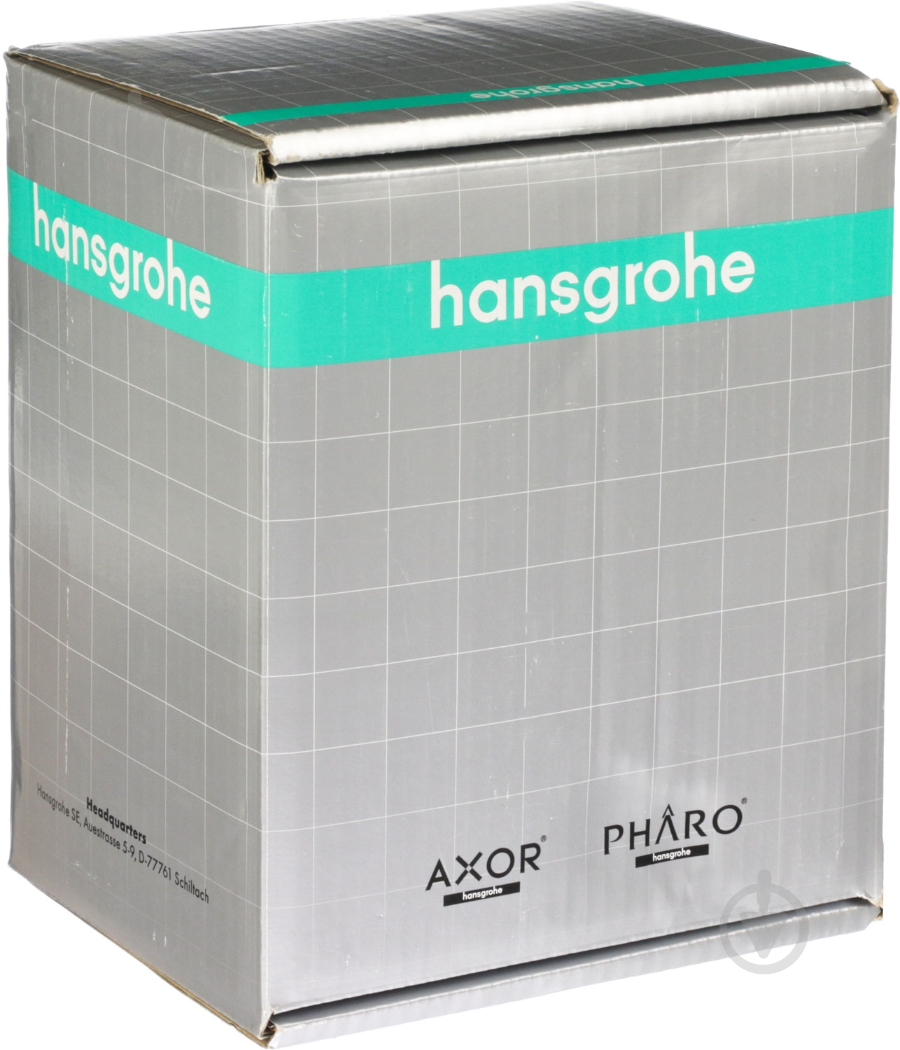 Смеситель для ванны Hansgrohe Metris 31480000 - фото 2