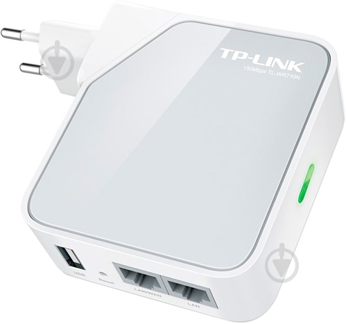Wi-Fi-роутер TP-Link TL-WR710N - фото 2