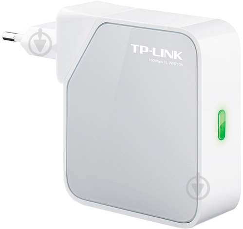 Wi-Fi-роутер TP-Link TL-WR710N - фото 1