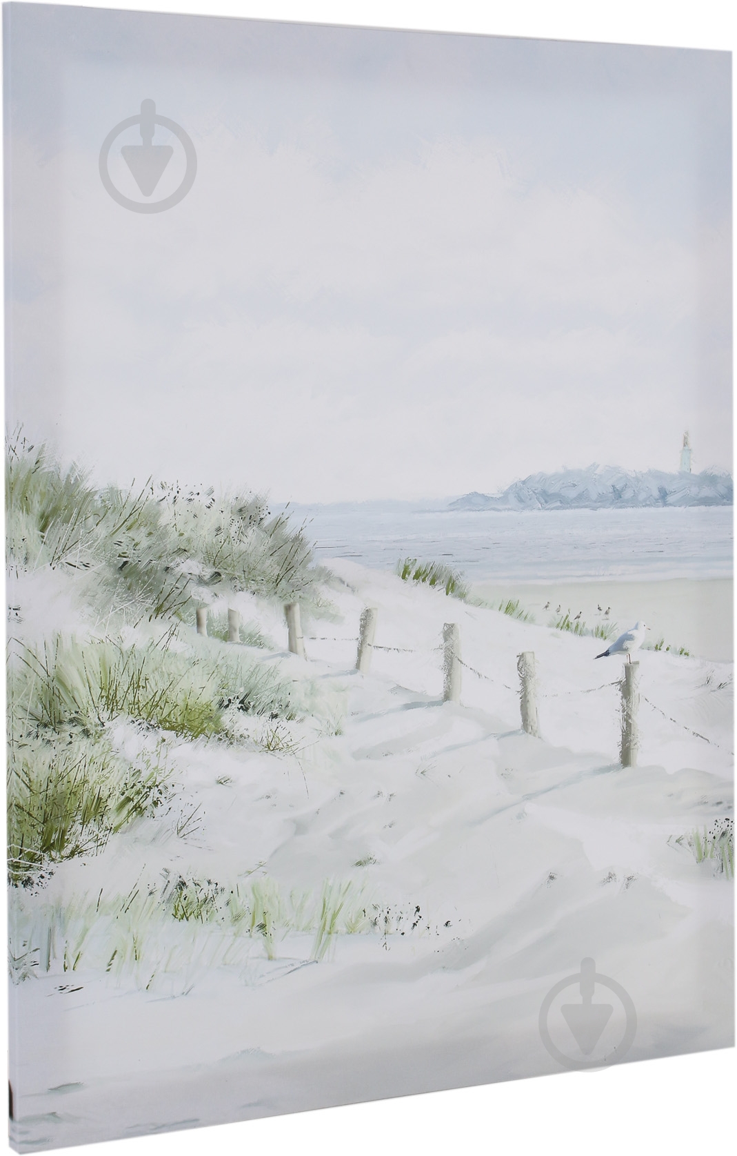 Картина White sand 60x80 см Styler - фото 2 Картина White sand 60x80 см Styler - фото 2