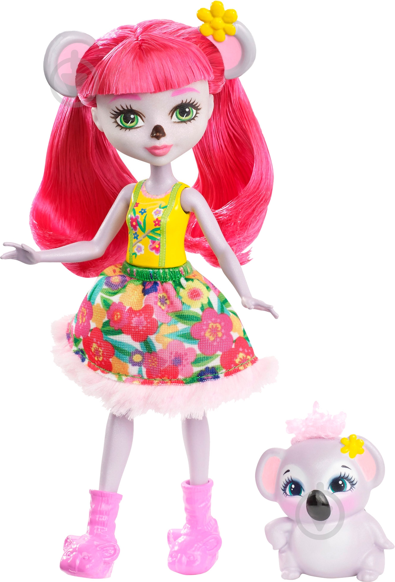 Кукла Enchantimals Коала Карина FCG64 - фото 2 Кукла Enchantimals Коала Карина FCG64 - фото 2