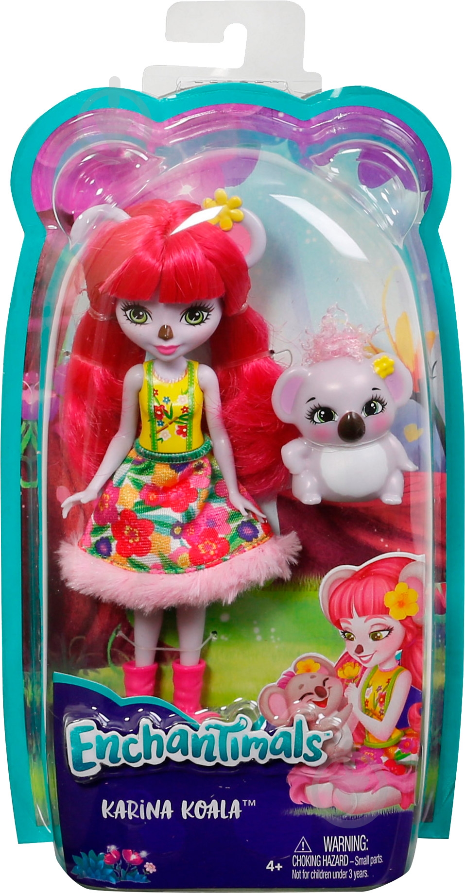 Кукла Enchantimals Коала Карина FCG64 - фото 7 Кукла Enchantimals Коала Карина FCG64 - фото 7