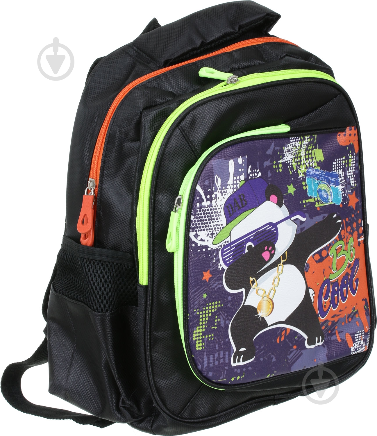 Рюкзак шкільний Панда - фото 2