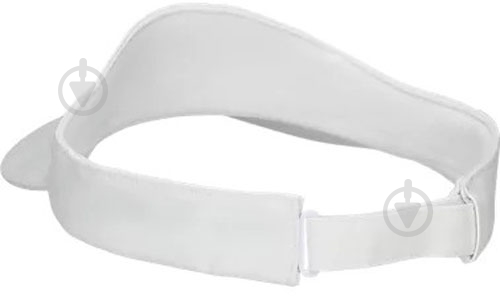 Кепка Asics Performance Visor 3043A140-100 р. M білий - фото 2