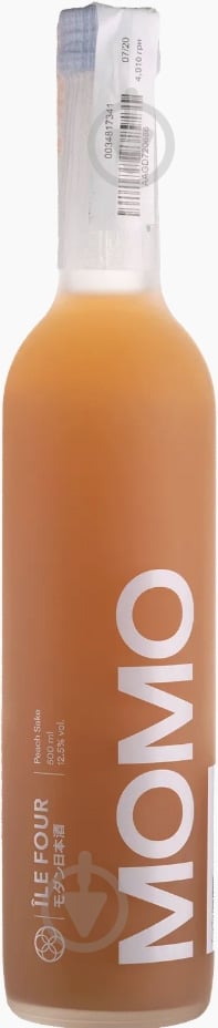 Саке Ile Four Momo 0,5 л - фото 1 Саке Ile Four Momo 0,5 л - фото 1