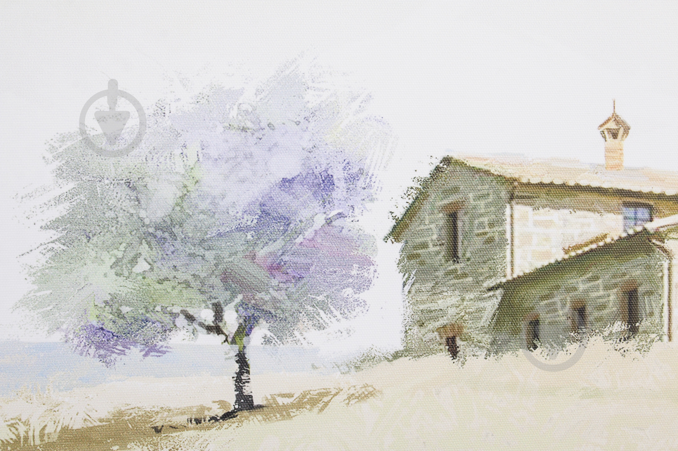 Картина Violet poppies 60x80 см Styler - фото 3